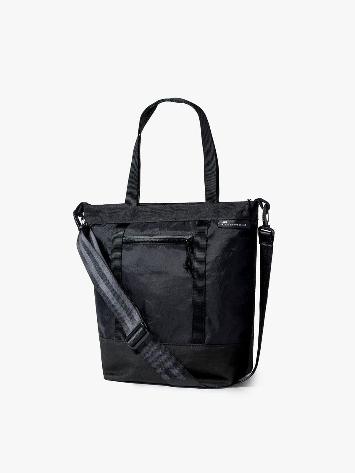 Helix 10L Tote by Mission Workshop - Bolsas impermeables y ropa técnica - San Francisco y Los Angeles - Construidas para durar - Garantizadas para siempre