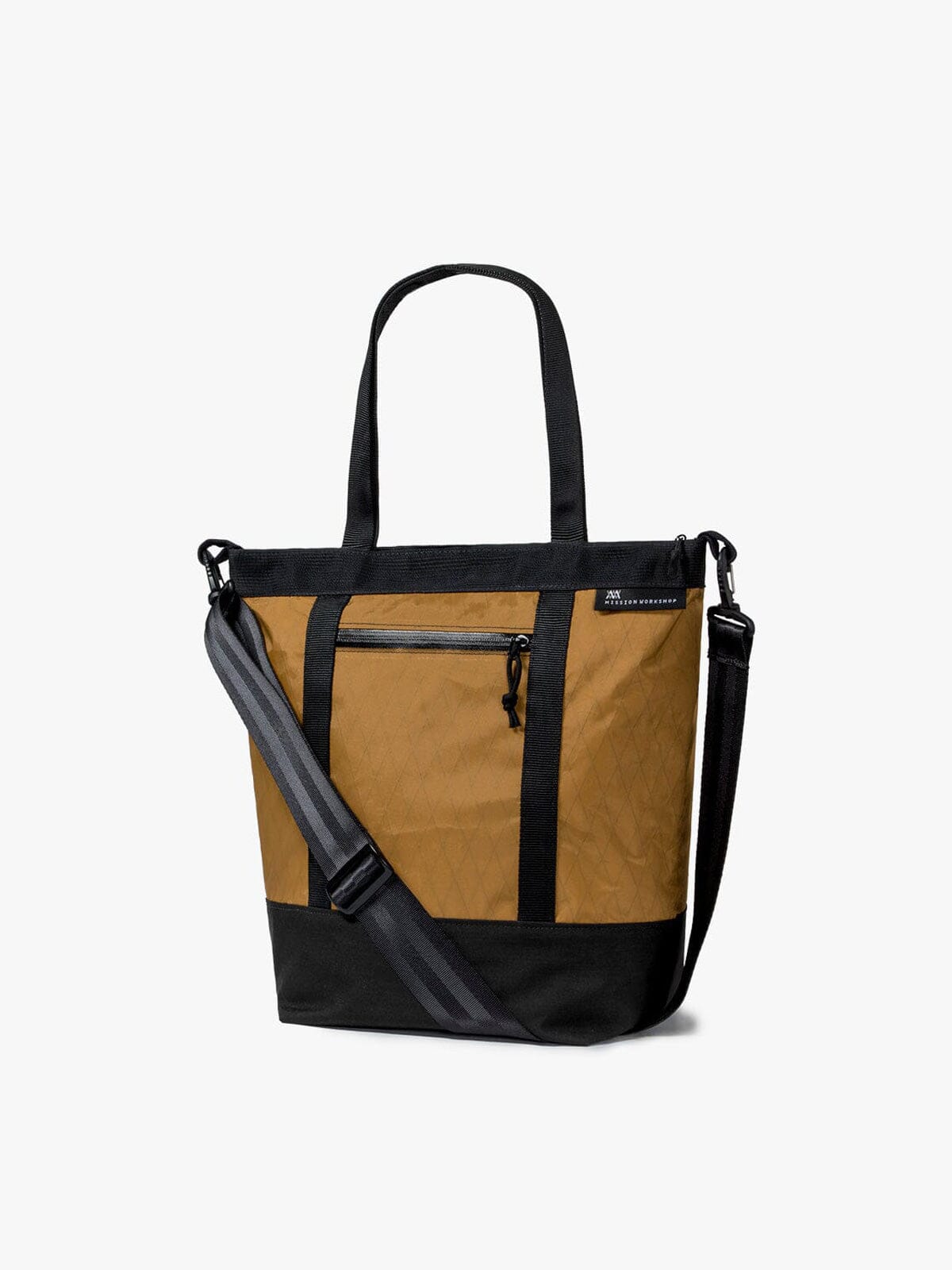 Helix 10L Tote by Mission Workshop - Bolsas impermeables y ropa técnica - San Francisco y Los Angeles - Construidas para durar - Garantizadas para siempre