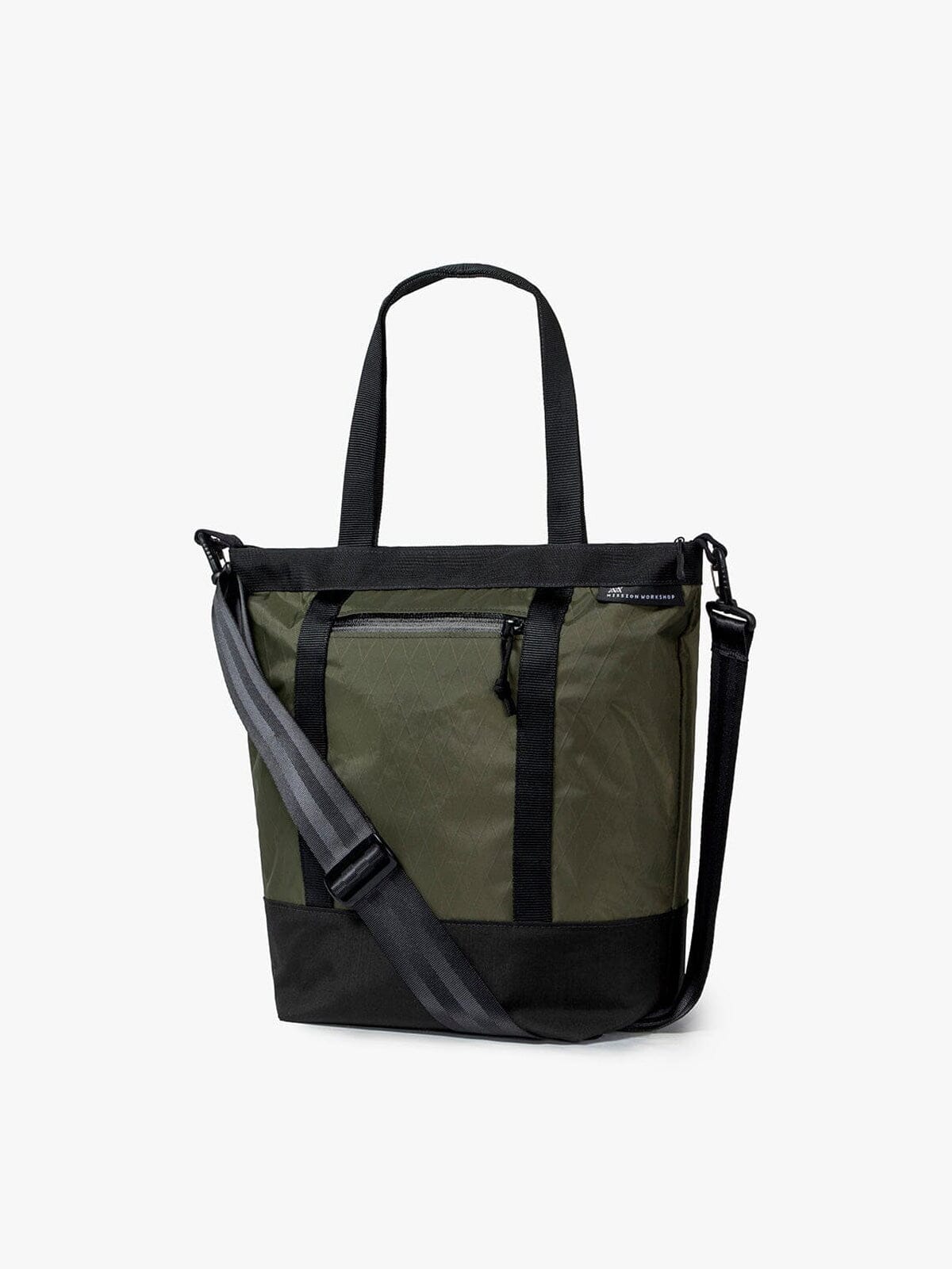 Helix 10L Tote by Mission Workshop - Bolsas impermeables y ropa técnica - San Francisco y Los Angeles - Construidas para durar - Garantizadas para siempre