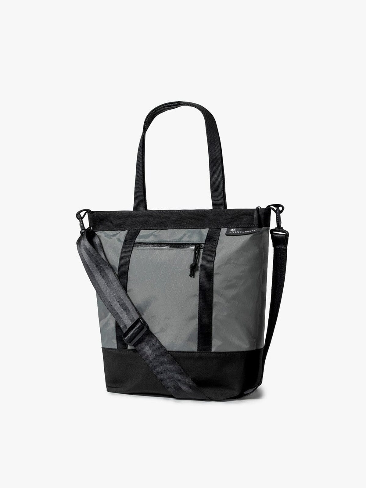 Helix 10L Tote by Mission Workshop - Bolsas impermeables y ropa técnica - San Francisco y Los Angeles - Construidas para durar - Garantizadas para siempre