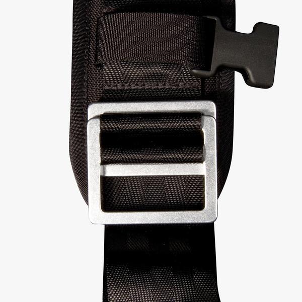 Correa Deluxe Messenger - Bundle by Mission Workshop - Bolsas resistentes a la intemperie y ropa técnica - San Francisco y Los Angeles - Construido para durar - Garantizado para siempre