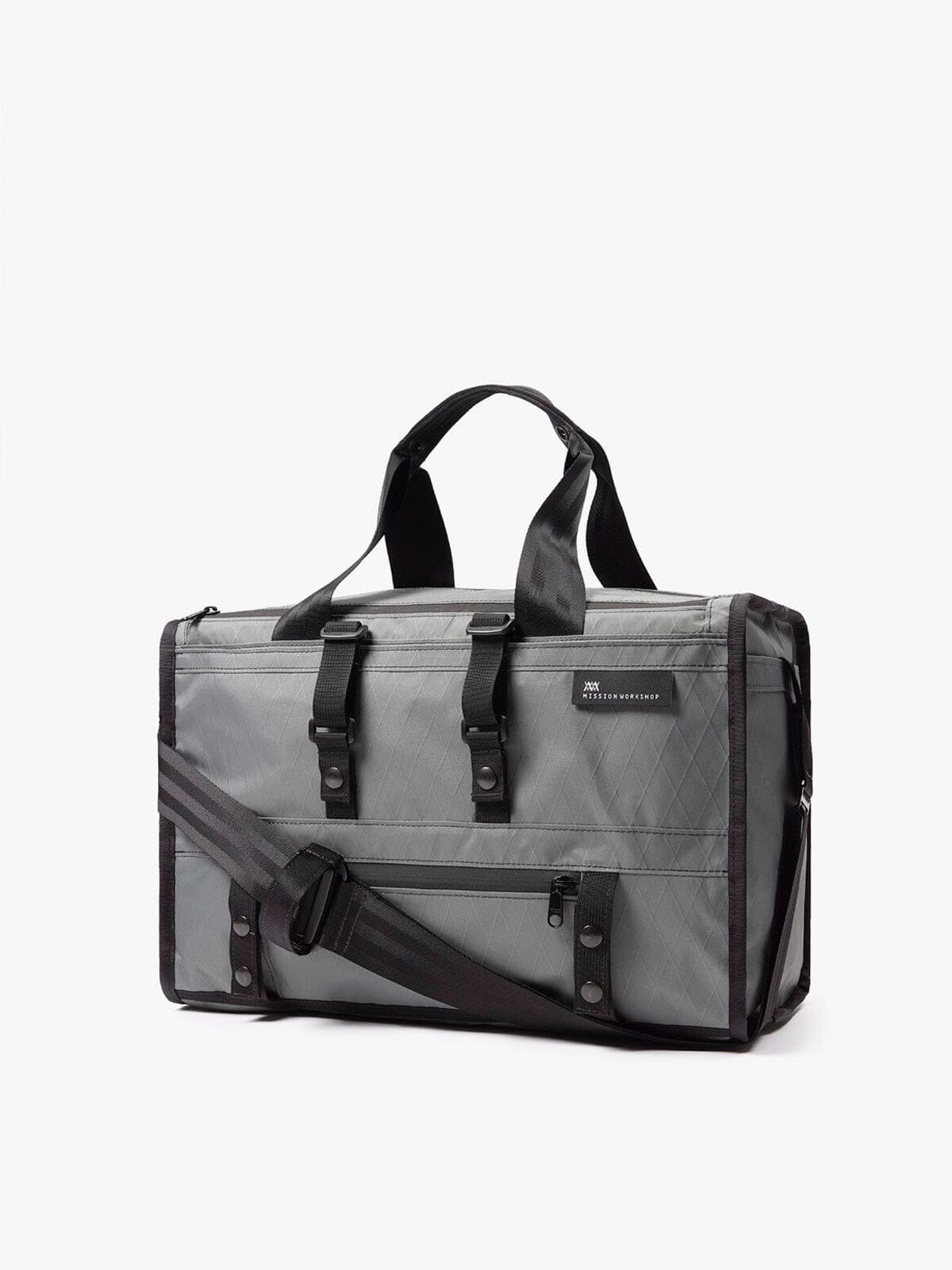 Transit : Duffle by Mission Workshop - Bolsas resistentes a la intemperie y ropa técnica - San Francisco y Los Ángeles - Construidas para durar - Garantizadas para siempre