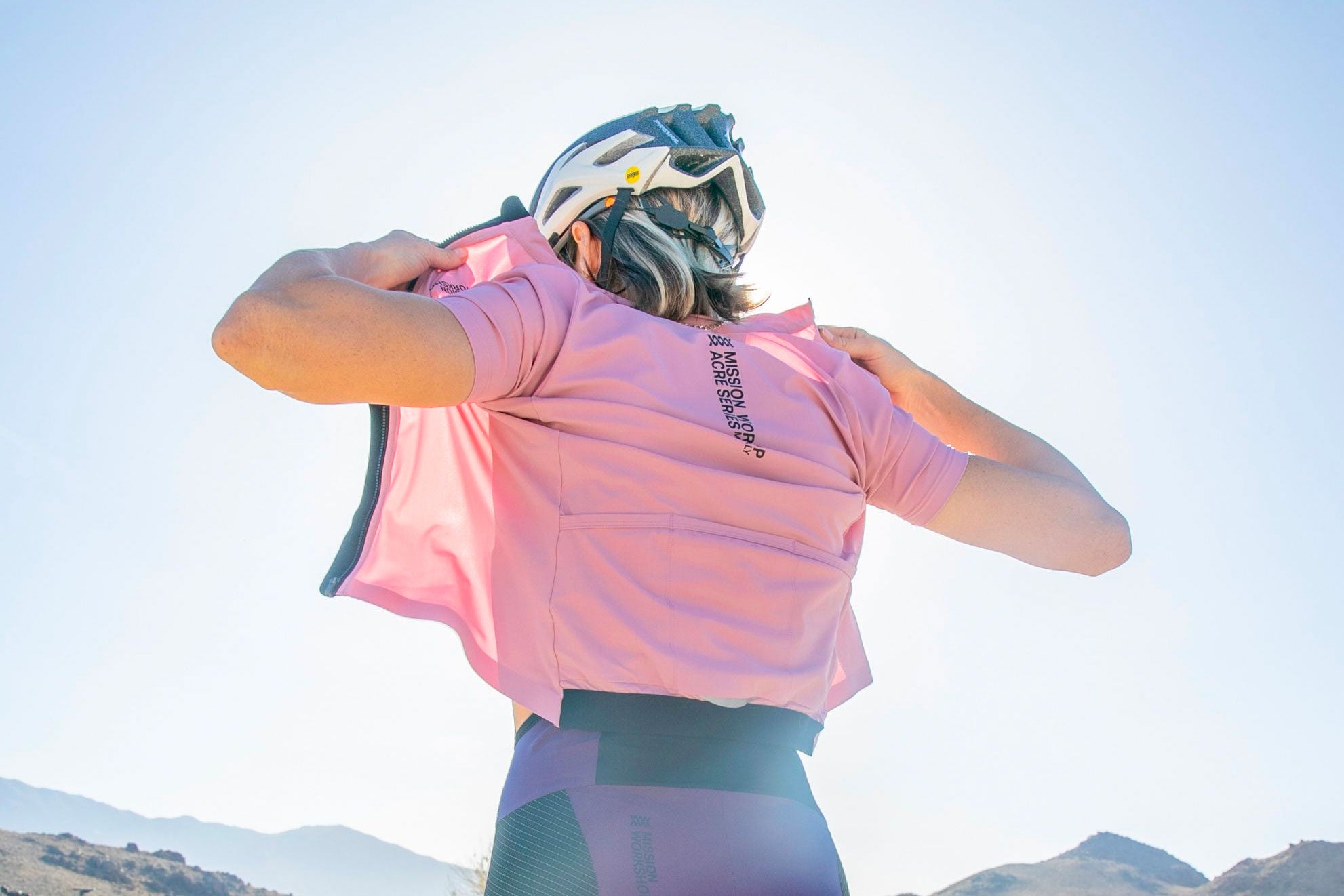 Acre Series : Maillots ciclismo mujer | MISSION WORKSHOP