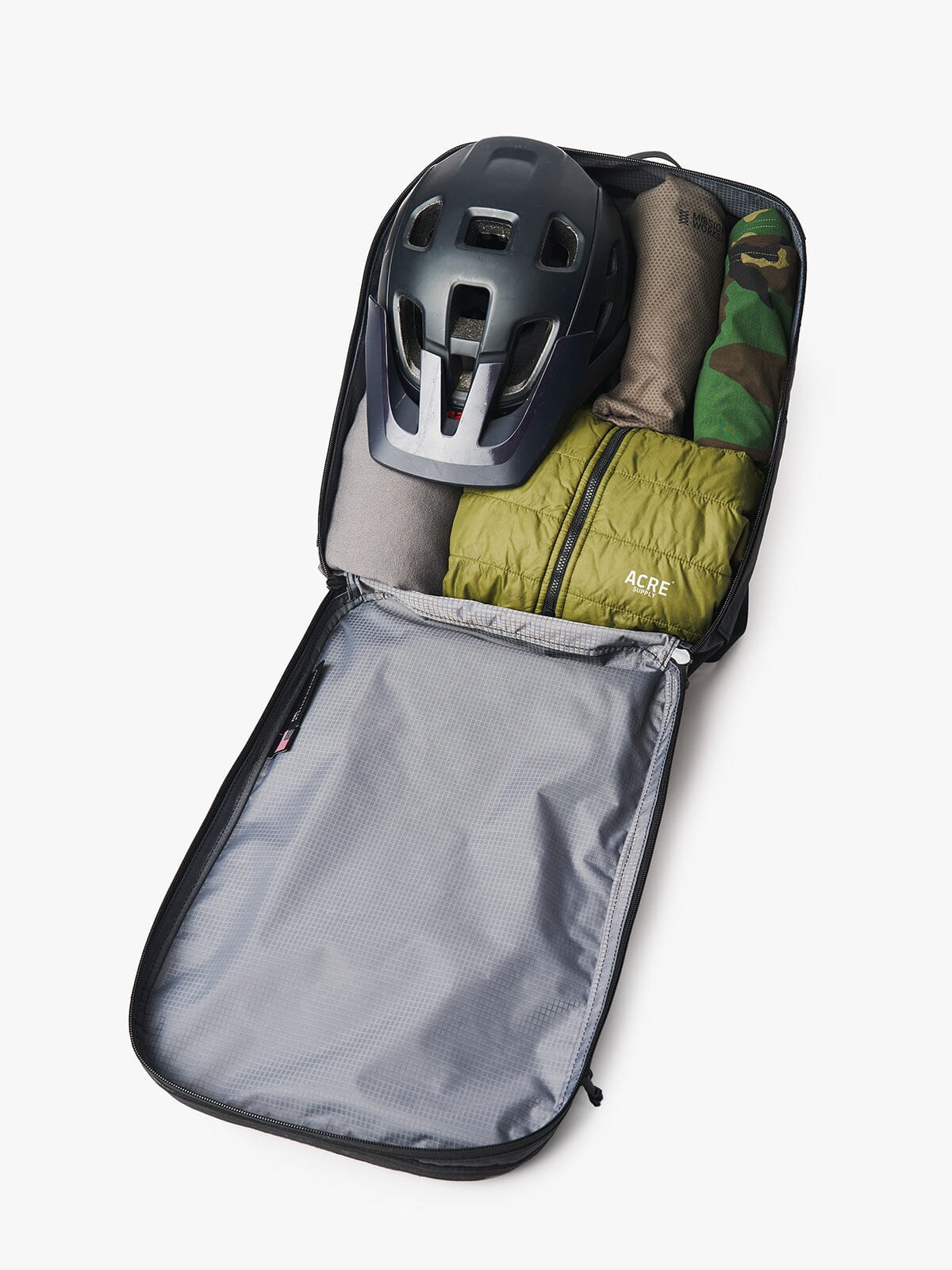 MERIDIAN by Mission Workshop - Weatherproof Bags & Technical Apparel - San Francisco & Los Angeles - Built to endure - Guaranteed forever