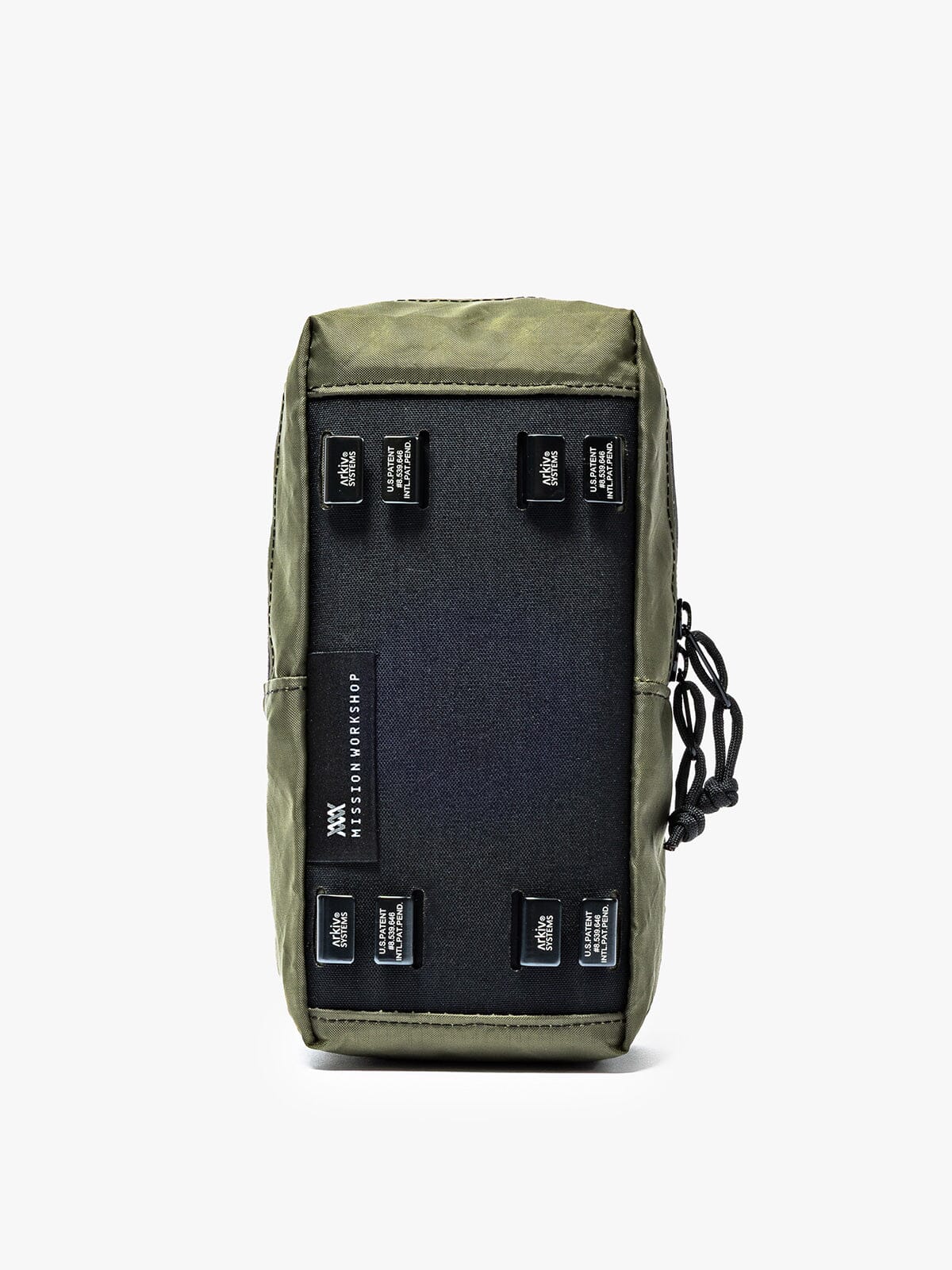 Control EPX Wide Zip Pouch by Mission Workshop - Weatherproof Bags & Technical Apparel - San Francisco & Los Angeles - Built to endure - Guaranteed forever