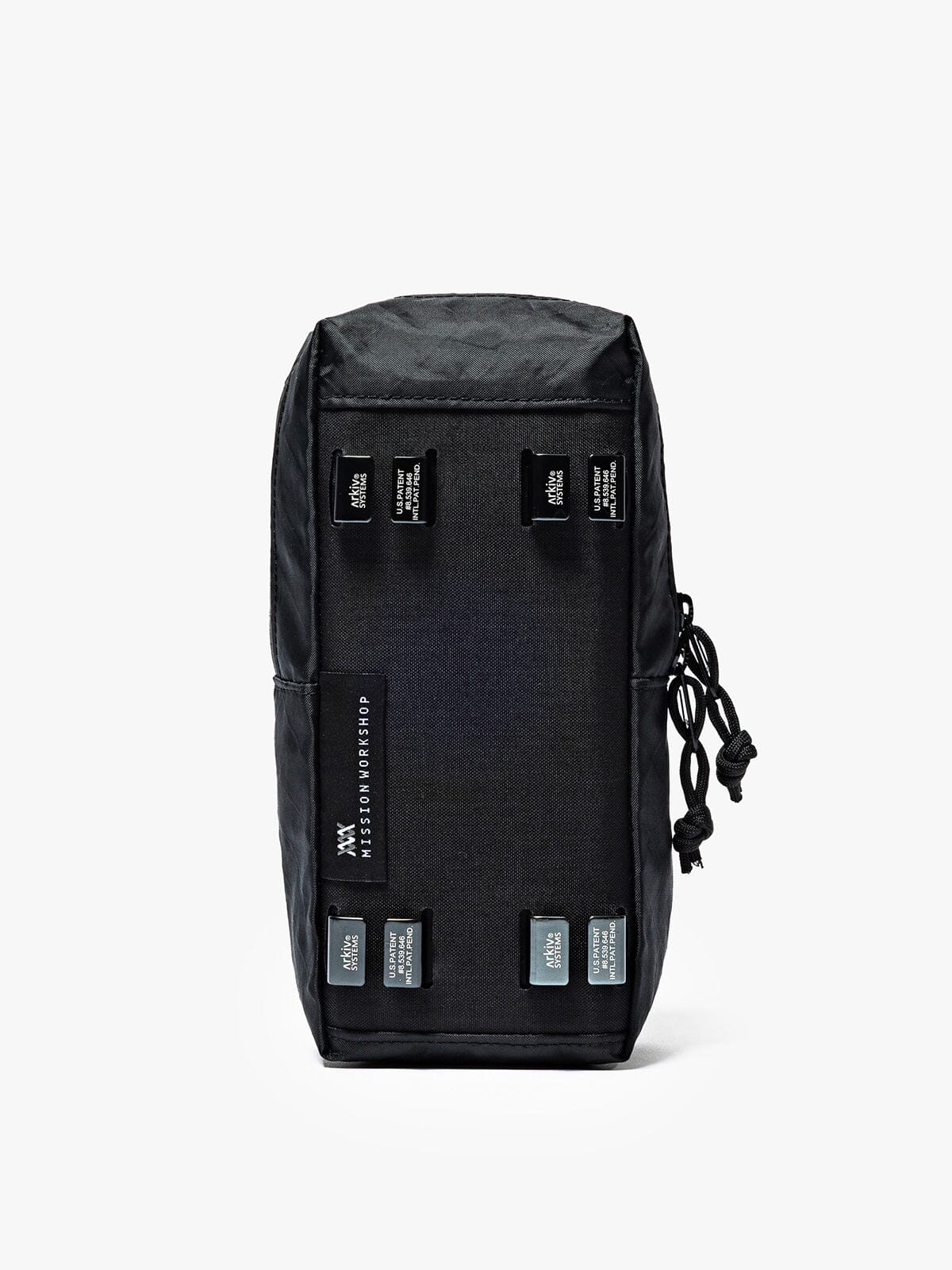 Control EPX Wide Zip Pouch by Mission Workshop - Weatherproof Bags & Technical Apparel - San Francisco & Los Angeles - Built to endure - Guaranteed forever