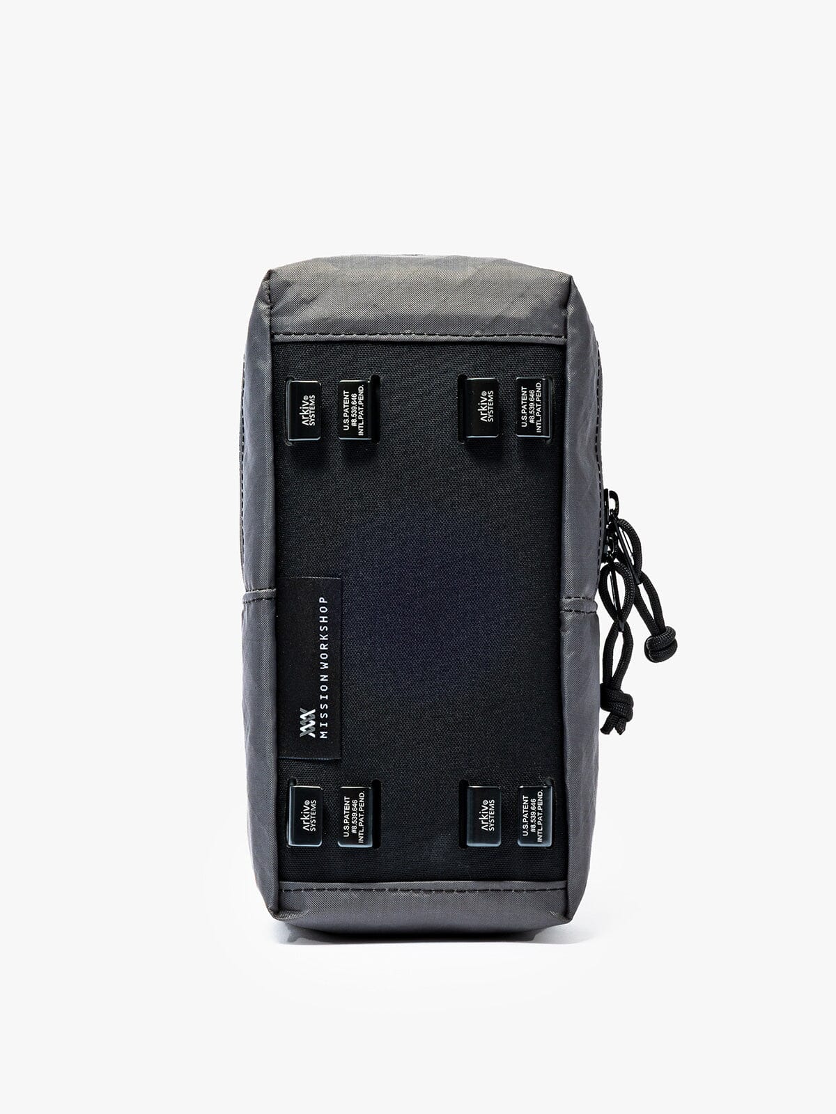 Control EPX Wide Zip Pouch by Mission Workshop - Weatherproof Bags & Technical Apparel - San Francisco & Los Angeles - Built to endure - Guaranteed forever