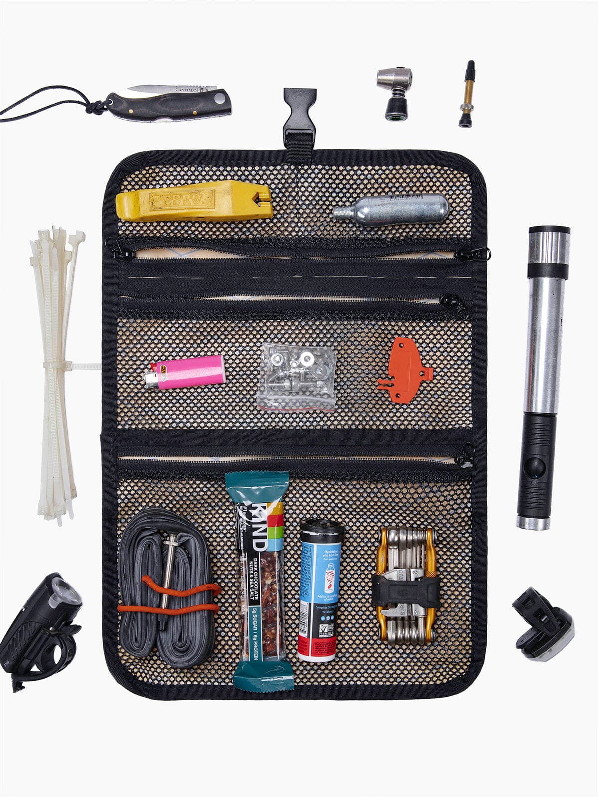 Tool Roll Organizer by Mission Workshop - Bolsas resistentes a la intemperie y ropa técnica - San Francisco y Los Angeles - Fabricado para resistir - Garantizado para siempre