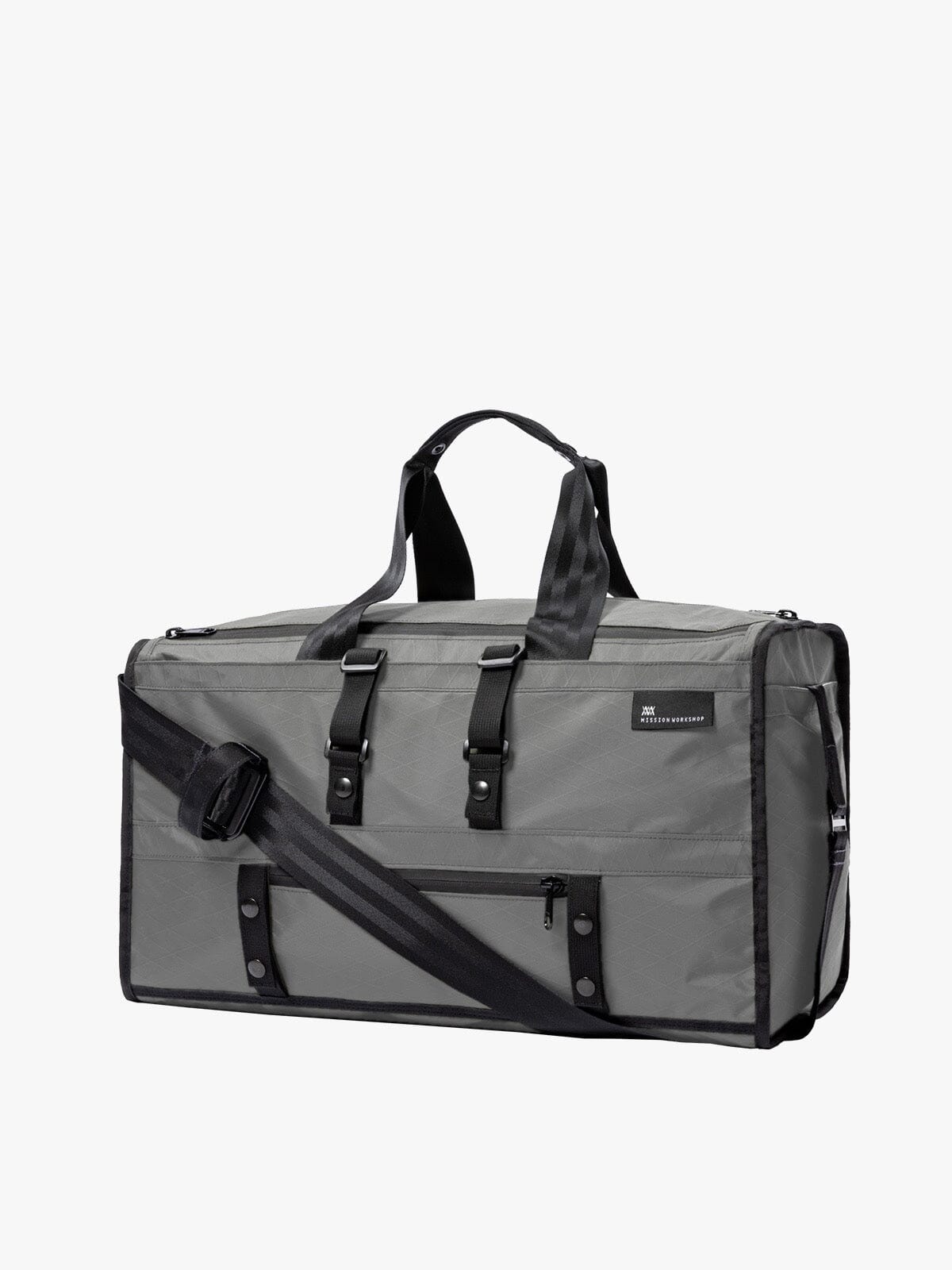 Mass Transit : Duffle by Mission Workshop - Bolsas resistentes a la intemperie y ropa técnica - San Francisco y Los Angeles - Construidas para durar - Garantizadas para siempre