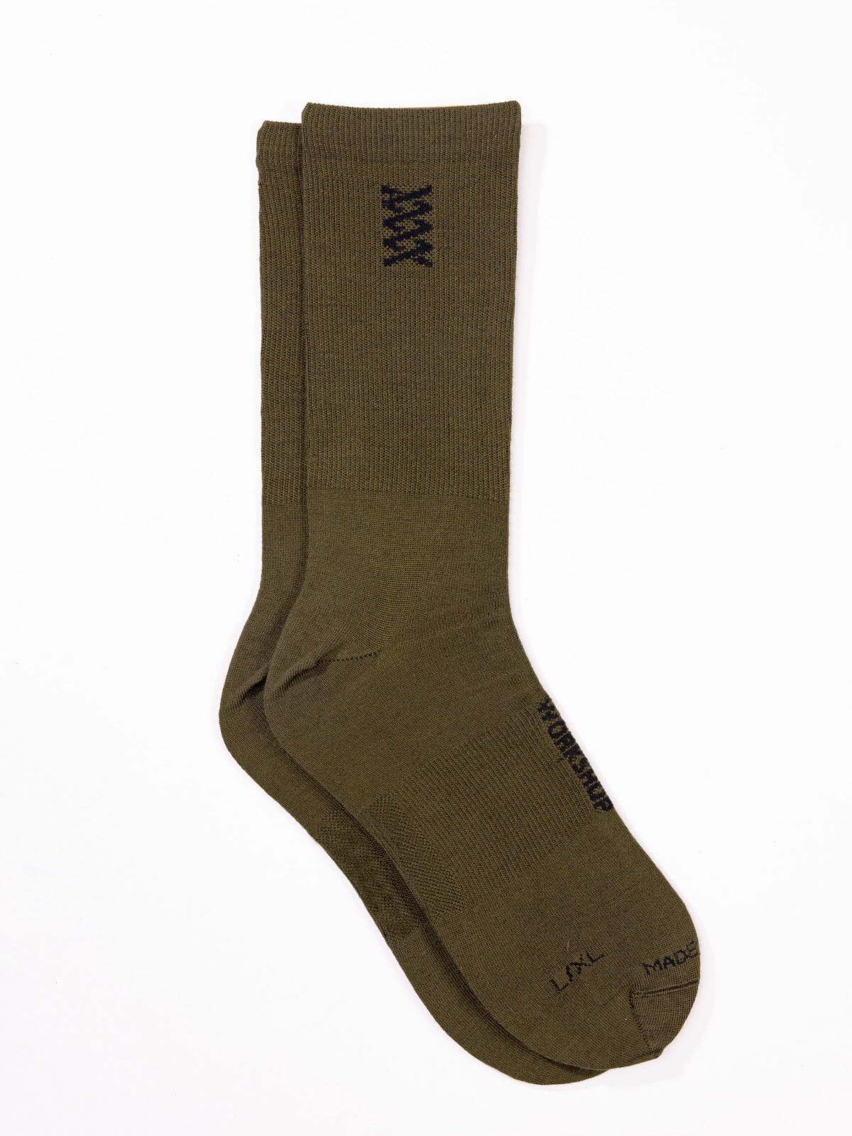 Mission Pro Socks by Mission Workshop - Bolsas resistentes a la intemperie y ropa técnica - San Francisco y Los Ángeles - Fabricados para durar - Garantizados para siempre
