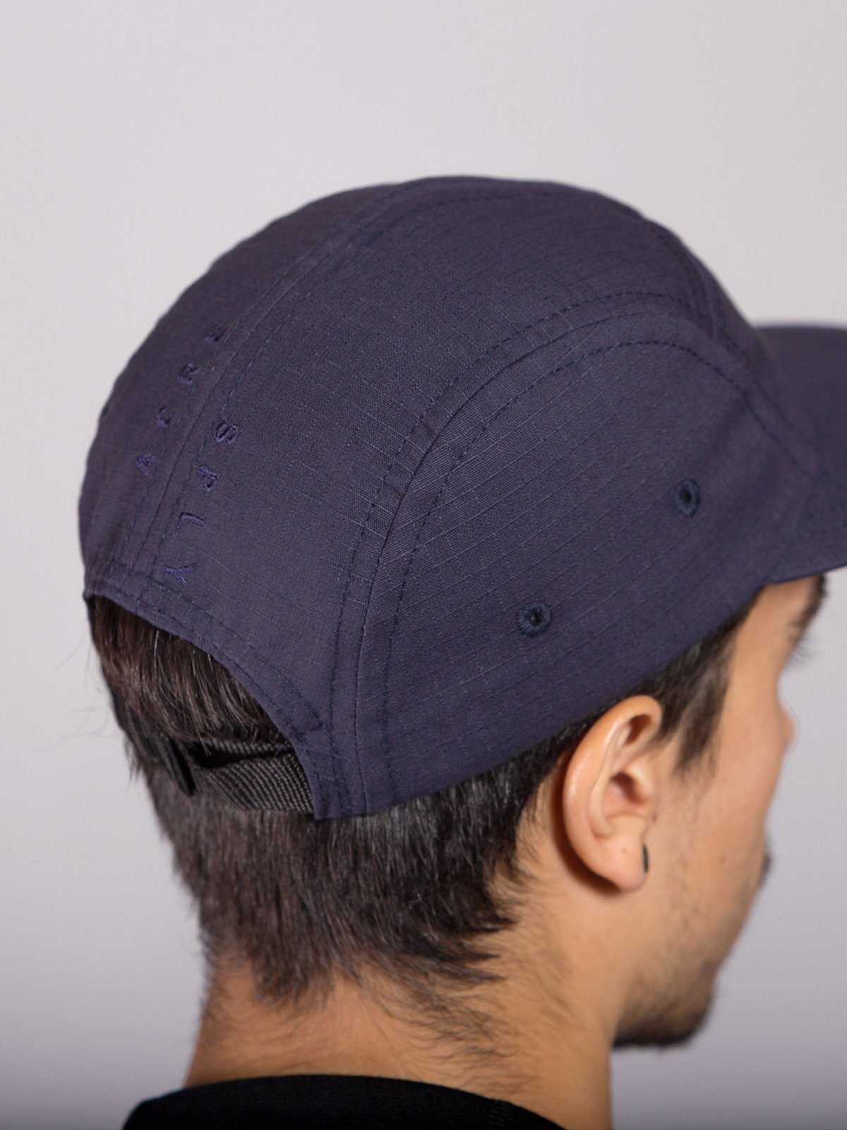 Farik Five Panel Hat by Mission Workshop - Bolsas impermeables y ropa técnica - San Francisco y Los Angeles - Construido para durar - Garantizado para siempre